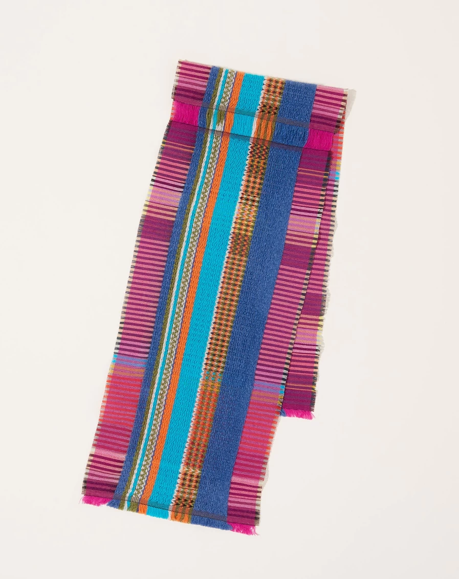 Wallace Sewell Euclid Denim Scarf - Premium Jeans-Inspired Fashion Accessory