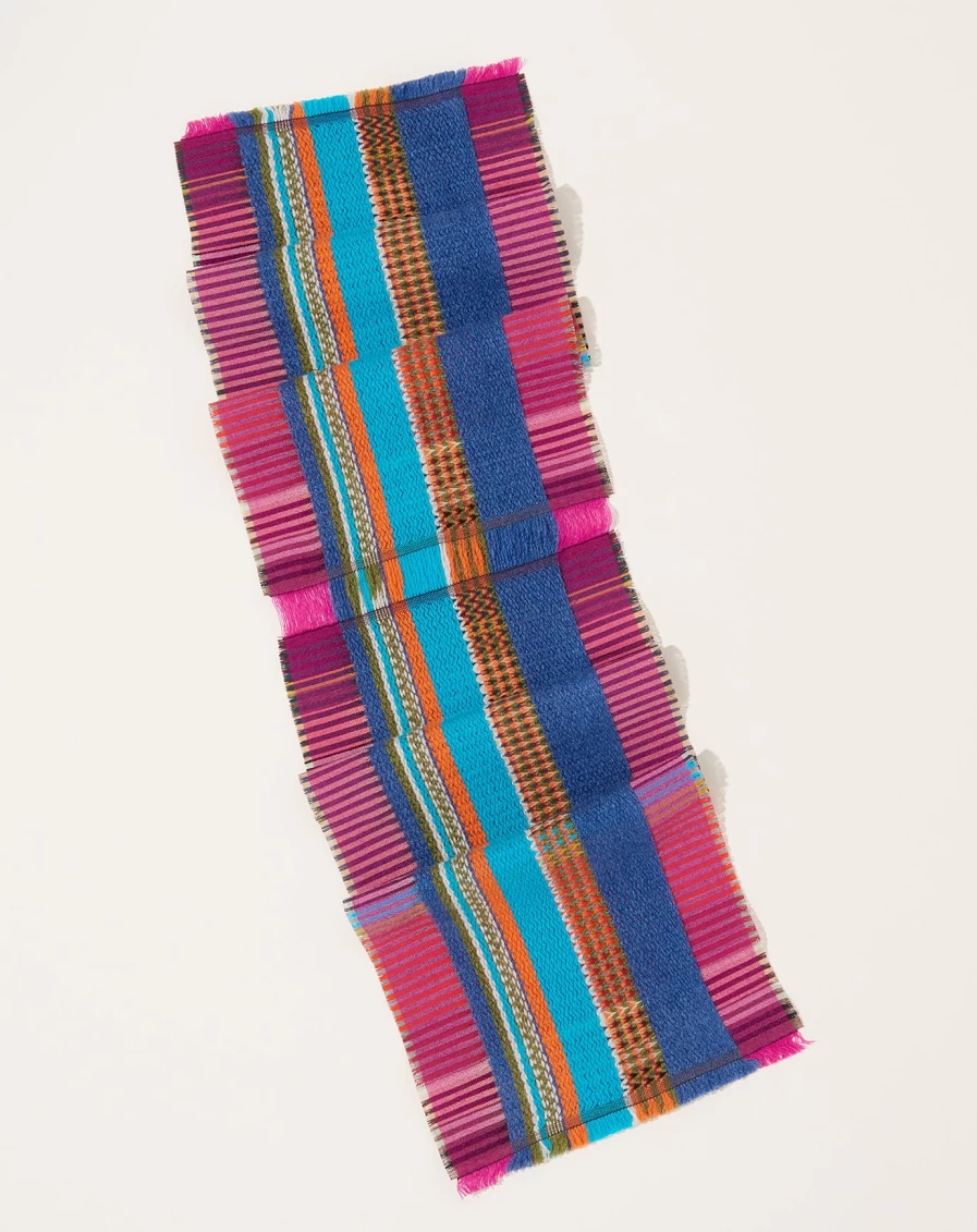 Wallace Sewell Euclid Denim Scarf - Premium Jeans-Inspired Fashion Accessory