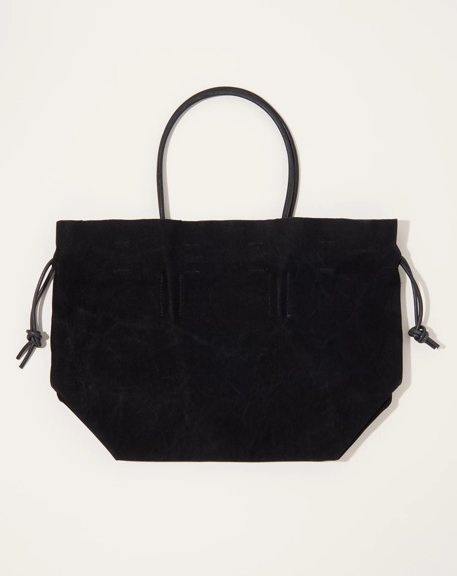 Amiacalva Black Small Scarecrow Tote Bag - Stylish & Lightweight Handbag for Everyday Use