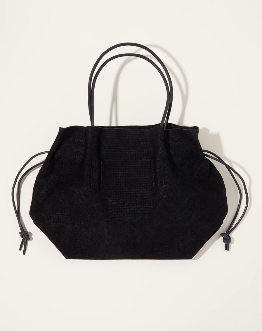 Amiacalva Black Small Scarecrow Tote Bag - Stylish & Lightweight Handbag for Everyday Use