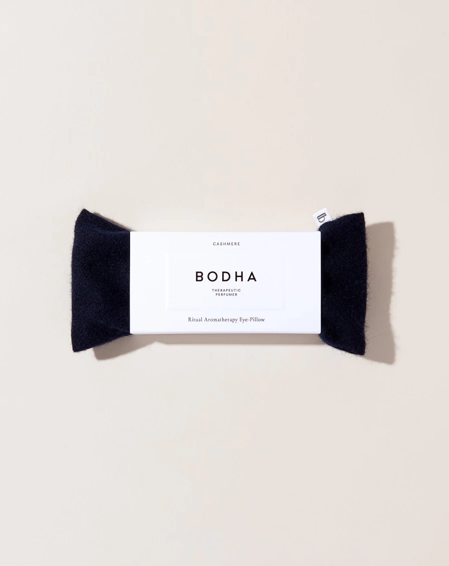 Bodha Midnight Cashmere Aromatherapy Eye Pillow for Relaxation & Sleep