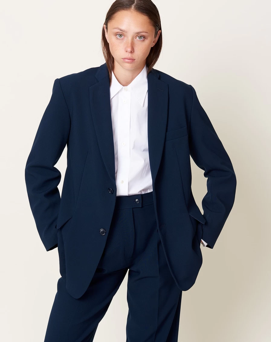 Kallmeyer Gemini Indigo Blazer – Premium Men's Tailored Jacket