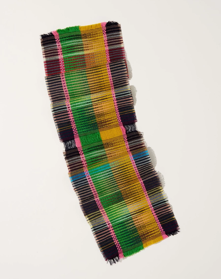 Wallace Sewell Canary Yellow Farthing Tippet Scarf