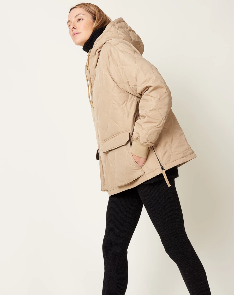 Taion Coyote Brown Military Tactical Pullover Hoodie for Men - Durable Outdoor Combat Sweatshirt