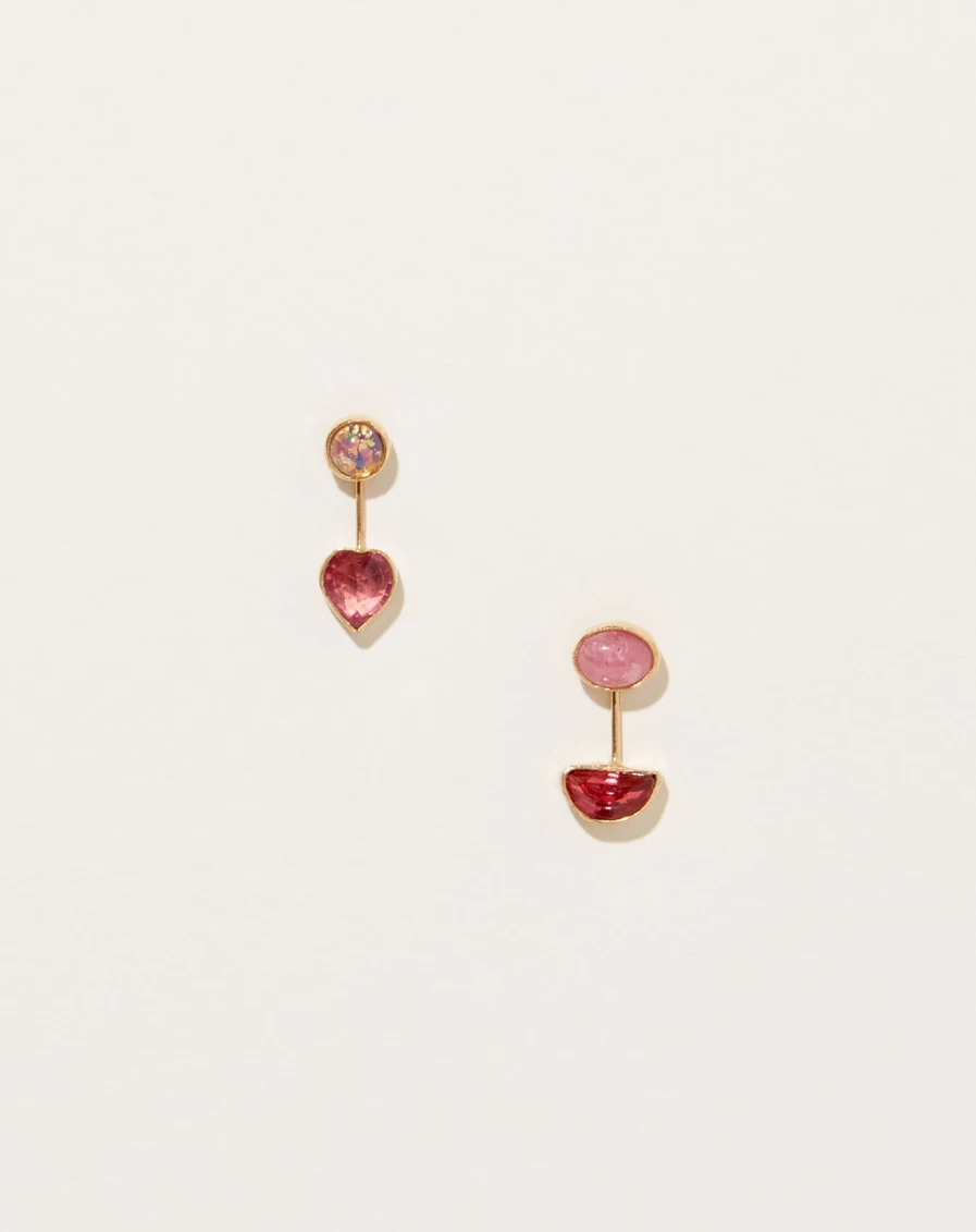Grainne Morton Detachable Drop Earrings IX - Handcrafted Unique Jewelry Design