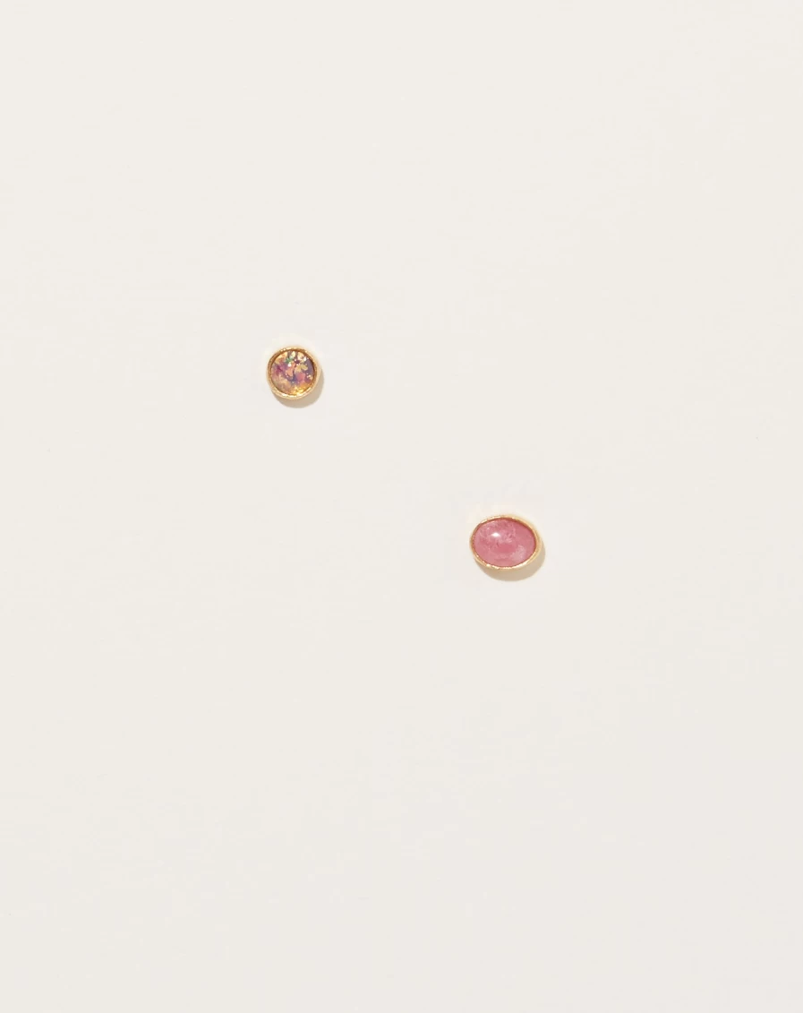 Grainne Morton Detachable Drop Earrings IX - Handcrafted Unique Jewelry Design