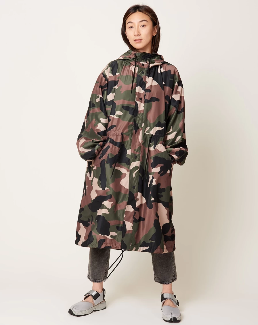 6397 Camo Parka Jacket - Military Style Waterproof Outdoor Coat for Men & Women