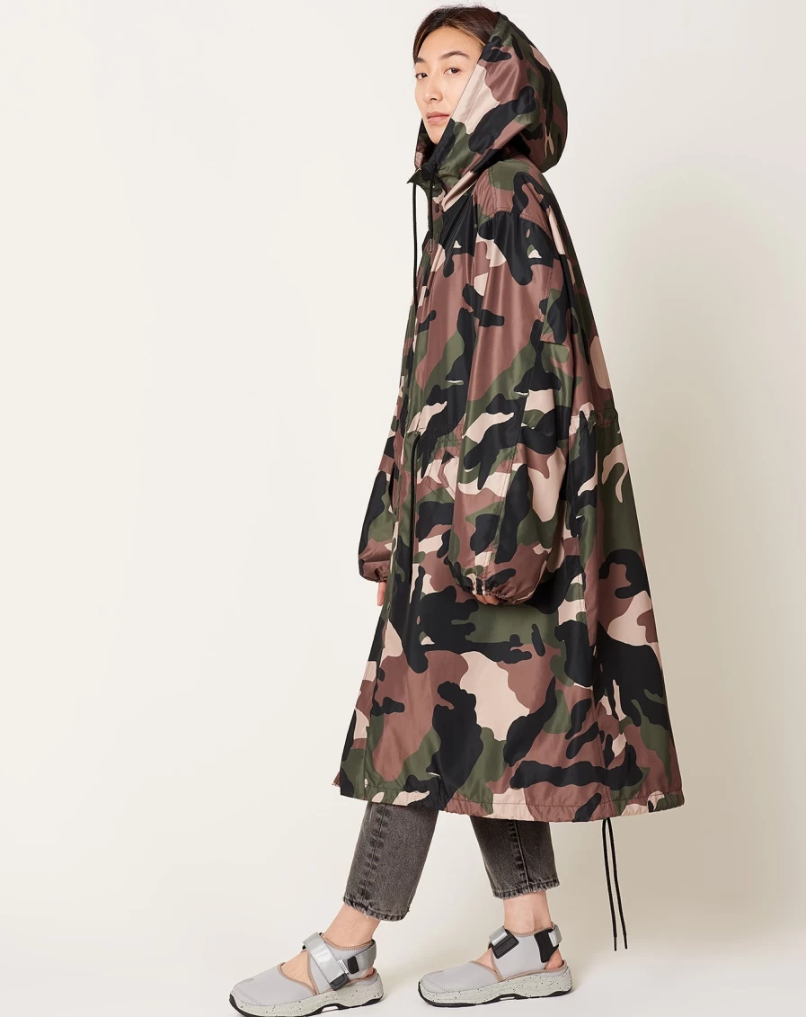 6397 Camo Parka Jacket - Military Style Waterproof Outdoor Coat for Men & Women