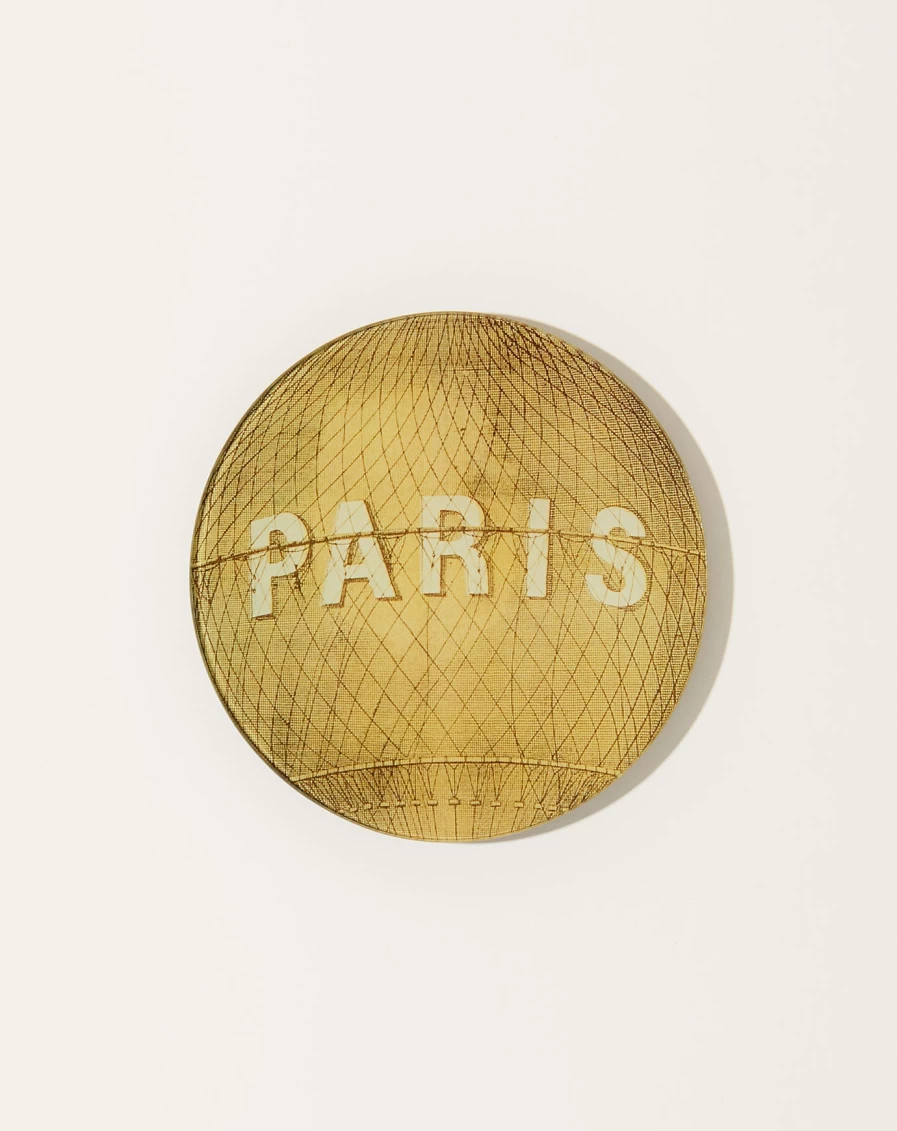 John Derian Paris 5 1/4" Round Decorative Plate