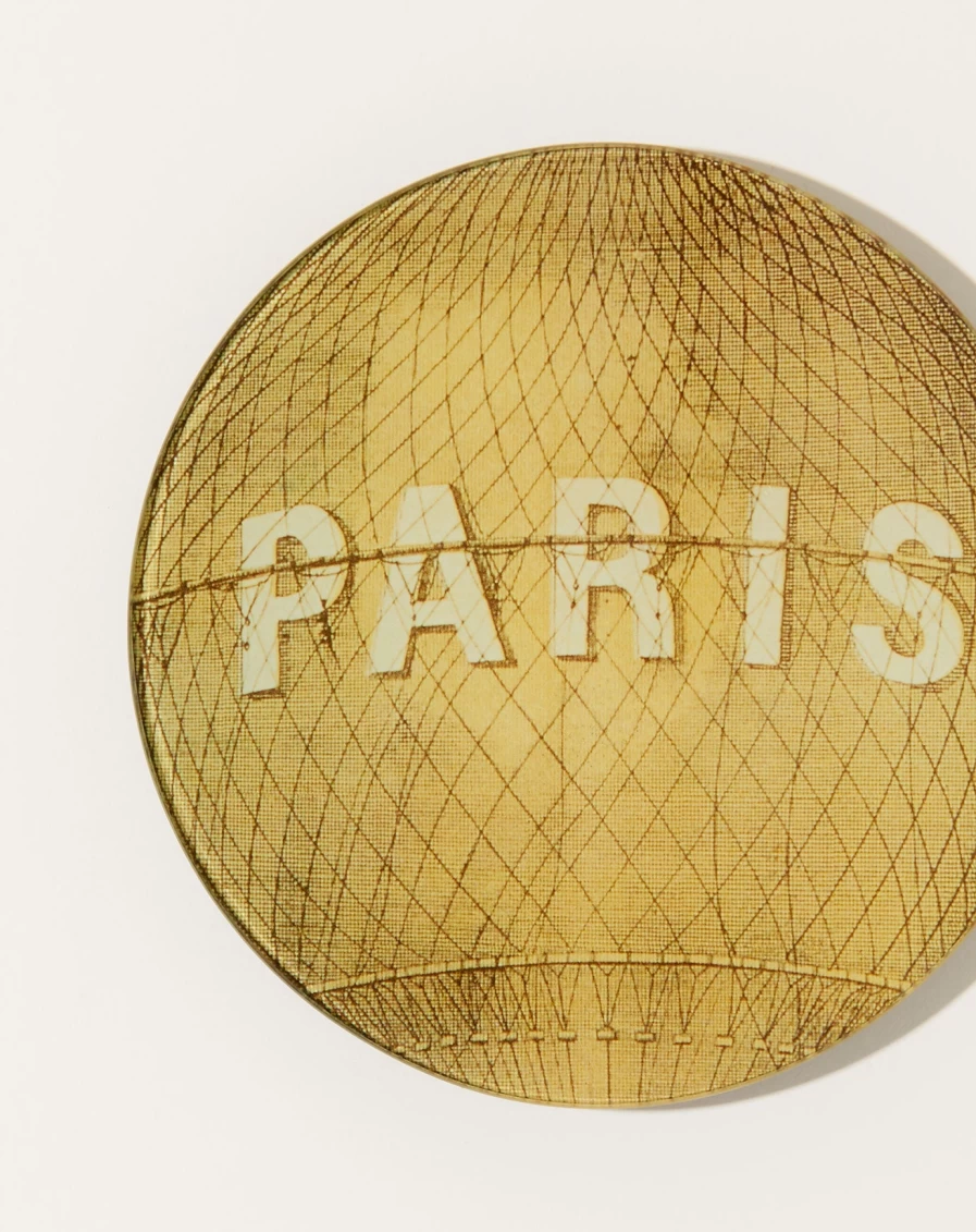 John Derian Paris 5 1/4" Round Decorative Plate