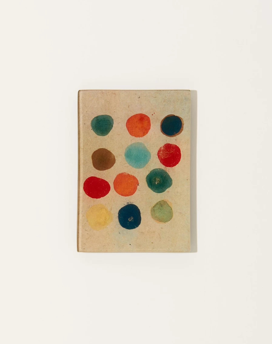 19th Century Indian Color Study Mini Tray by John Derian - Antique Decorative Collectible