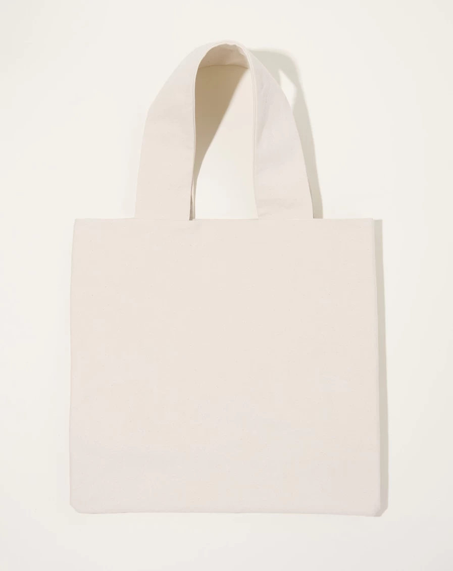 Lauren Manoogian Natural Canvas Tote Bag - Handmade Organic Cotton Carryall