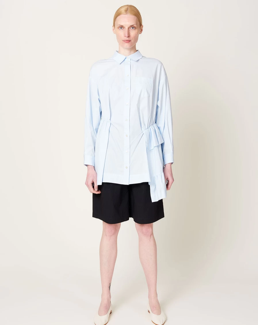 Sandy Liang Baby Blue Quattro Dress - Women's Fashion Elegant Style