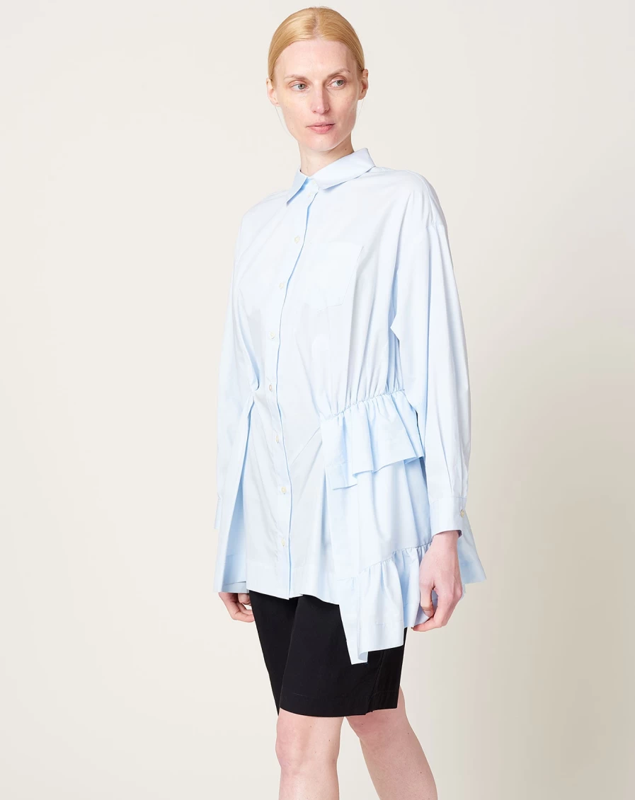 Sandy Liang Baby Blue Quattro Dress - Women's Fashion Elegant Style