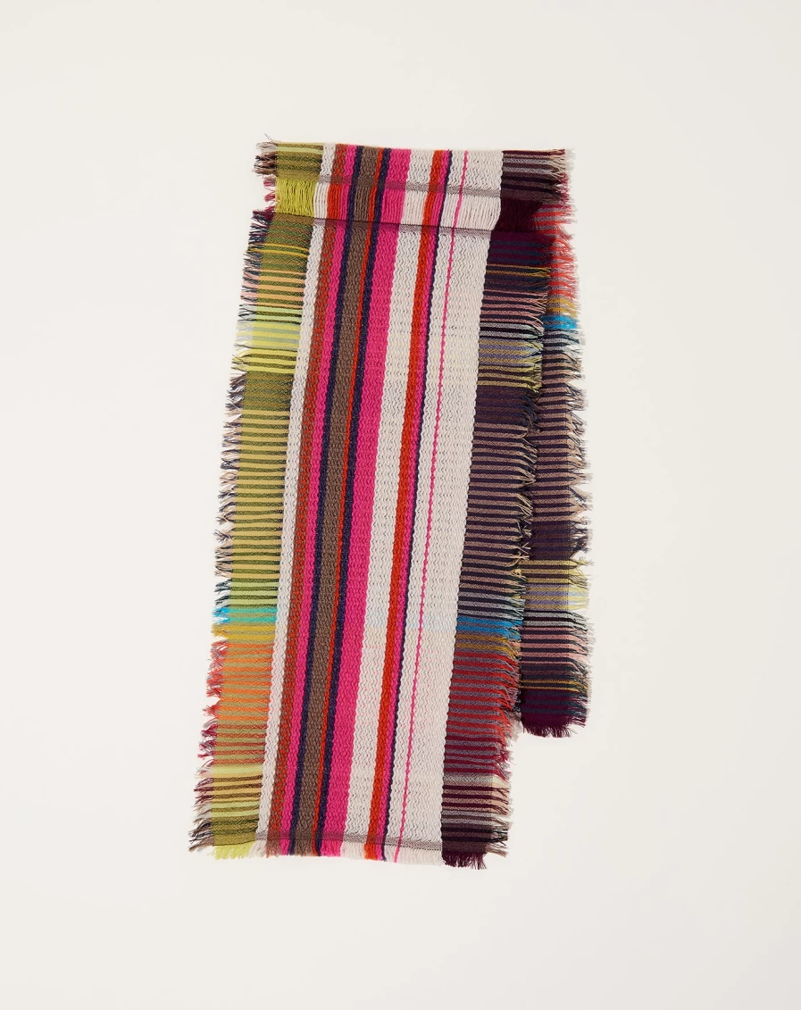 Wallace Sewell Delphine Swansdown Tippet - Luxurious Wool Scarf for Women