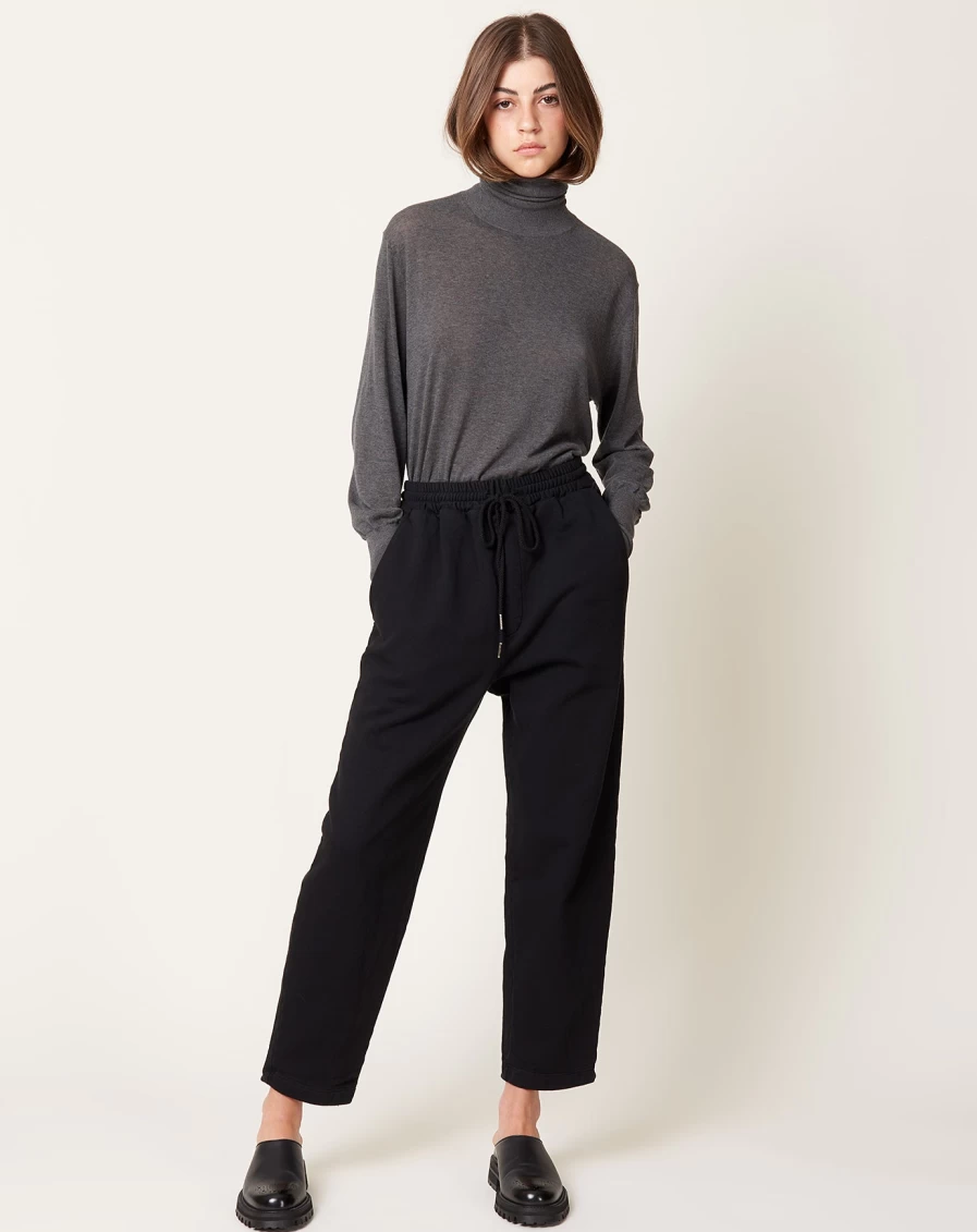 Rachel Comey Galpin Charcoal Pants - Women's High-Waisted Tailored Trousers