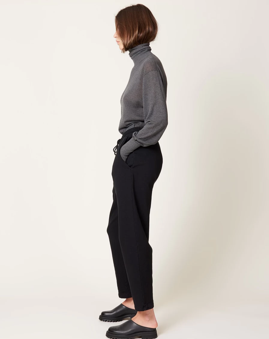 Rachel Comey Galpin Charcoal Pants - Women's High-Waisted Tailored Trousers