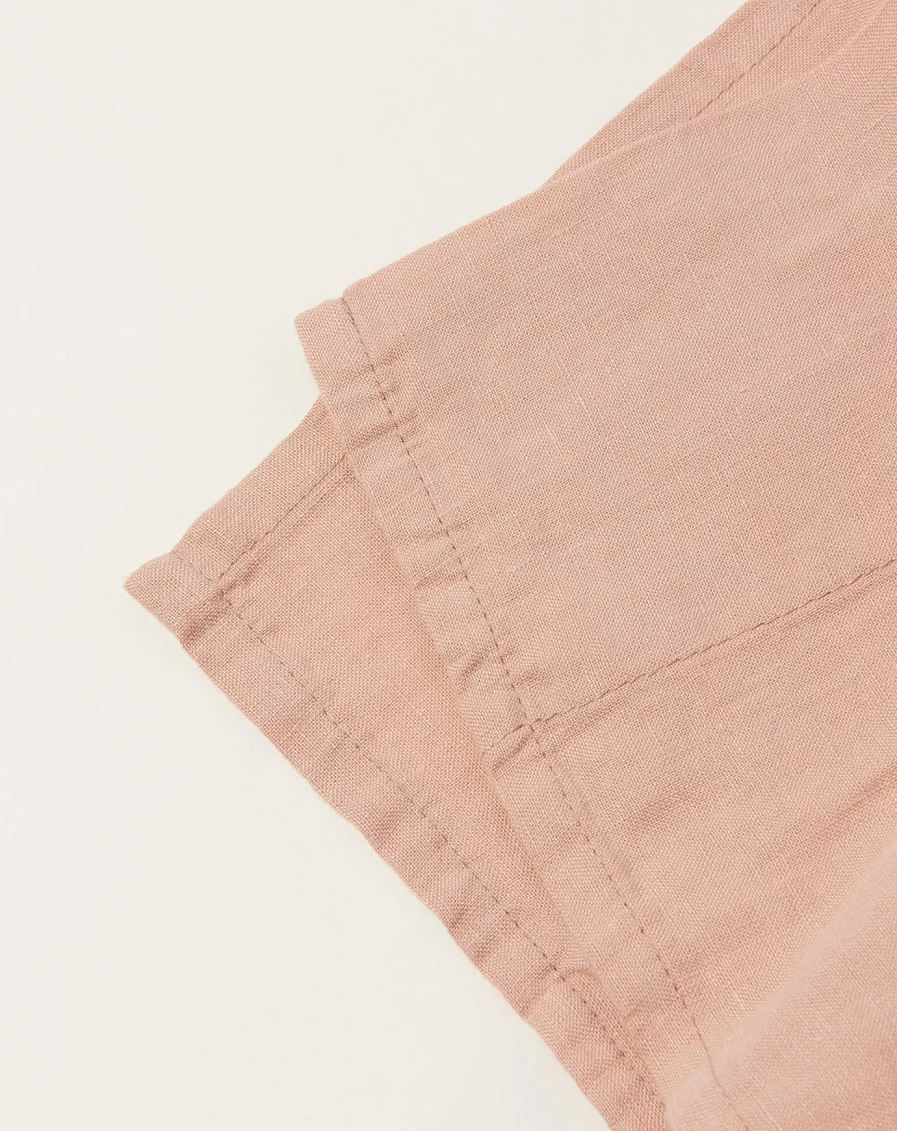 "Deiji Studios Clay Pink Sheets – Premium Quality Bedding Set"