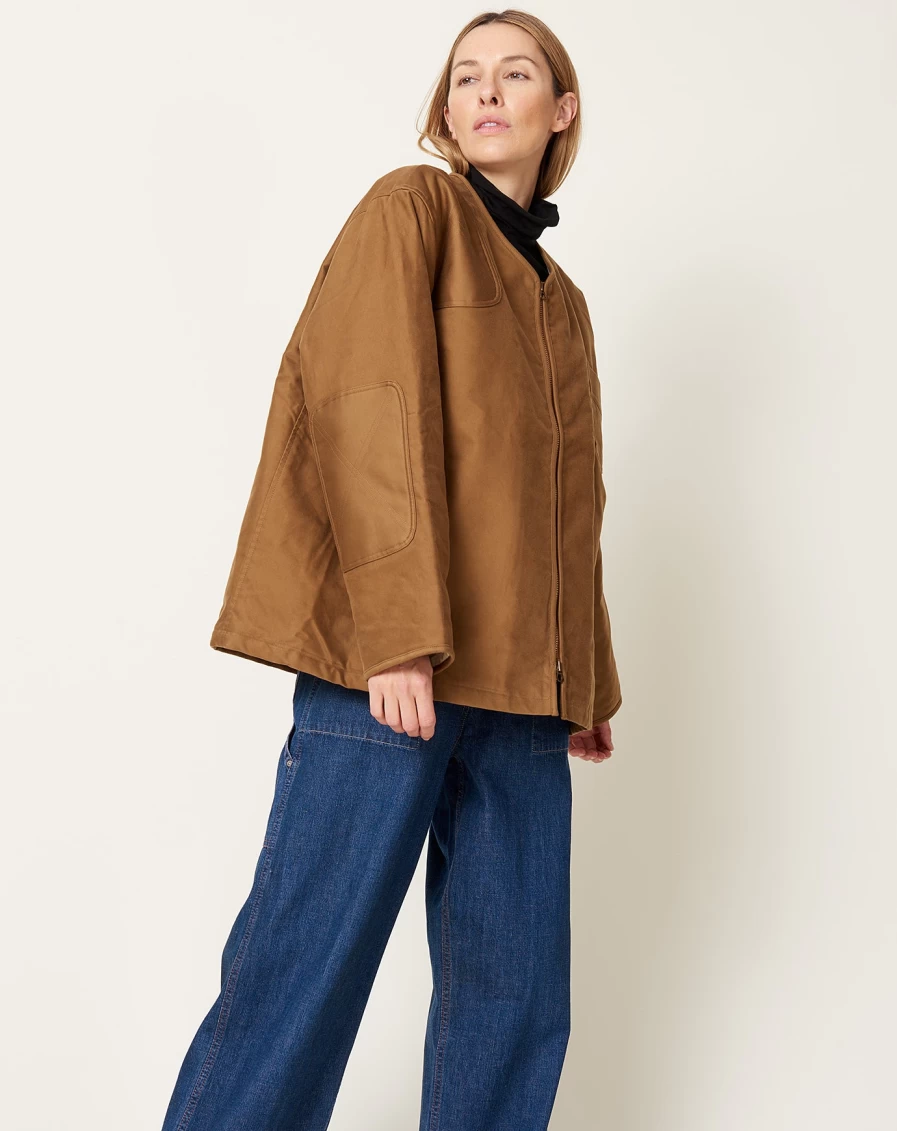 Chimala Camel Game Jacket - Vintage Style Men's Outerwear Coat