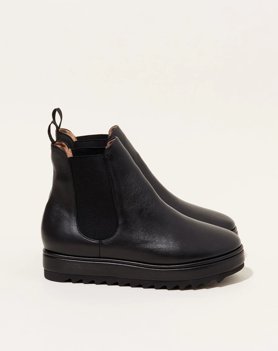 "Lauren Manoogian Black Market Boots – Premium Leather Ankle Boots for Women"