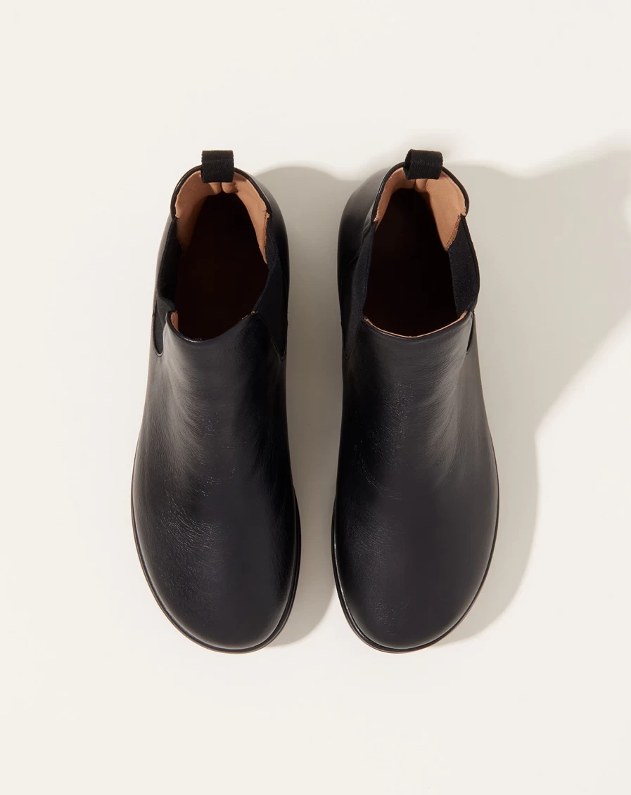 "Lauren Manoogian Black Market Boots – Premium Leather Ankle Boots for Women"