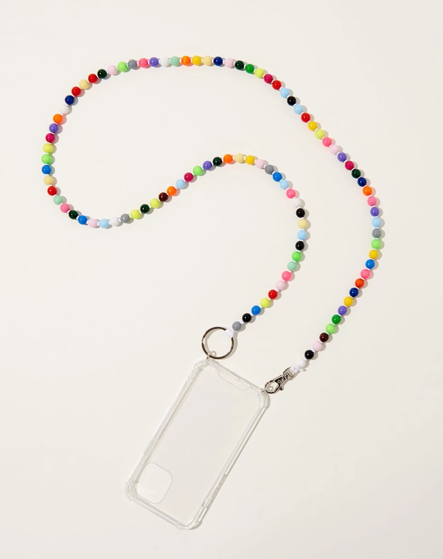 Ina Seifart iPhone Necklace - Stylish Handykette with Multi Mix Design for Smartphones