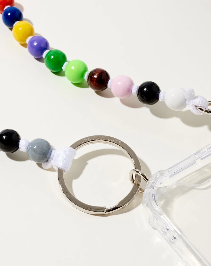 Ina Seifart iPhone Necklace - Stylish Handykette with Multi Mix Design for Smartphones