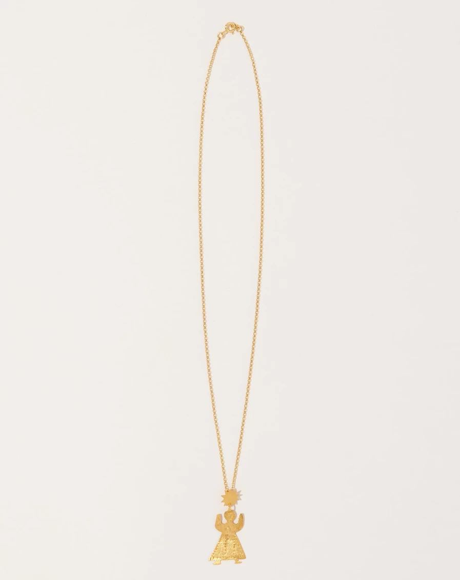 Après Ski Tete De Soleil Pendant Necklace - Elegant Sun Charm Jewelry