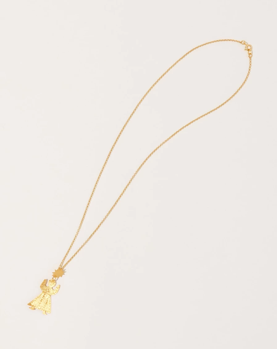 Après Ski Tete De Soleil Pendant Necklace - Elegant Sun Charm Jewelry