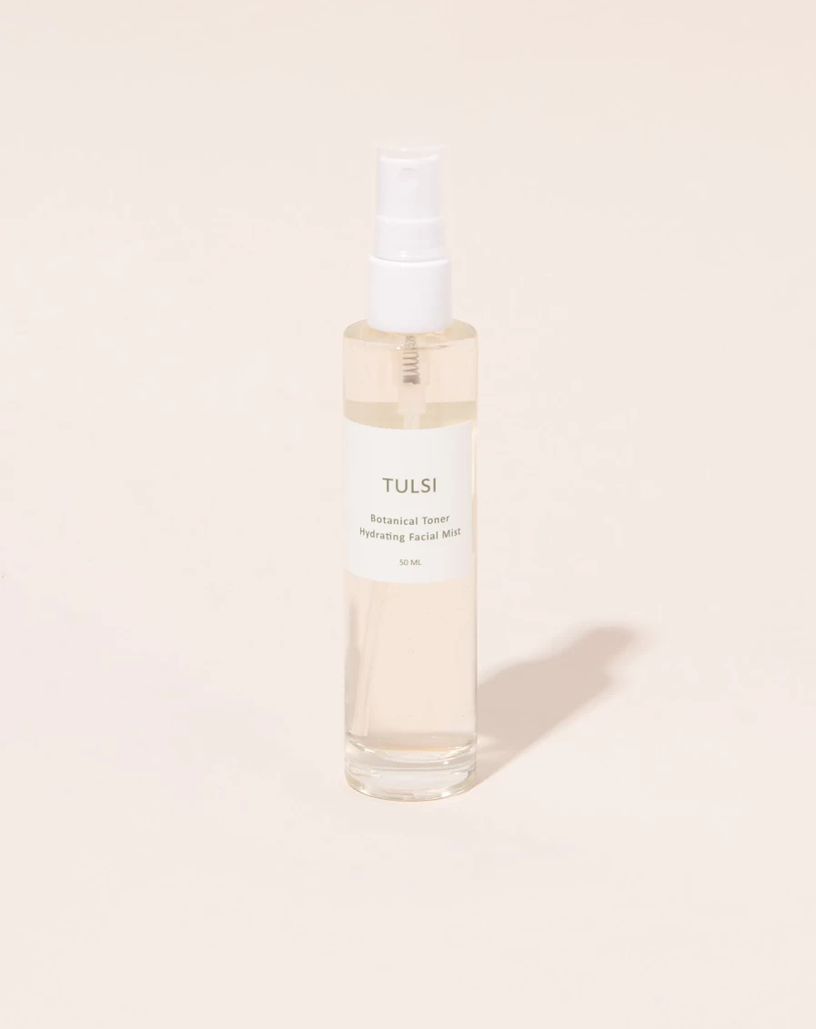 "Heilbron Herbs Tulsi Face Mist - Hydrating & Refreshing Facial Spray with Natural Tulsi Extract"