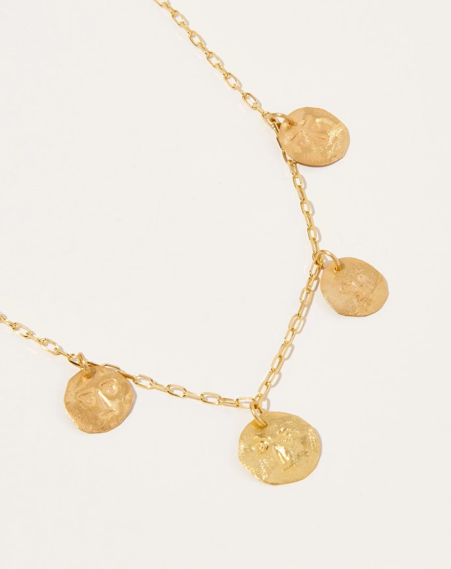Après Ski Dance Necklace - Elegant & Stylish Jewelry for Dance Enthusiasts