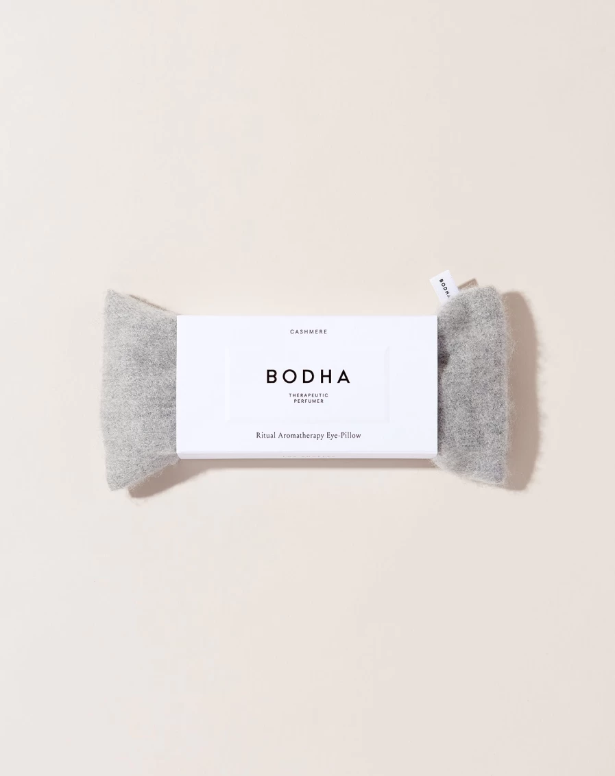 Bodha Marle Cashmere Aromatherapy Eye Pillow for Relaxation & Sleep