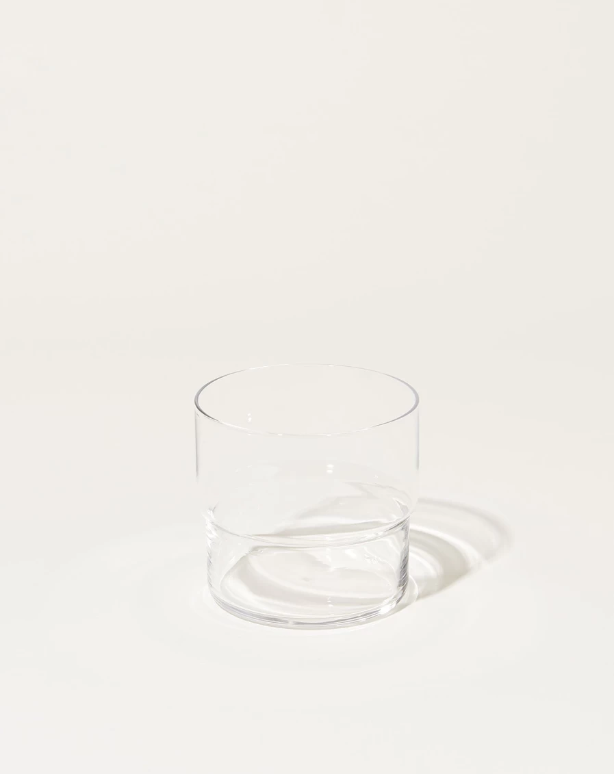 Saikai 10.5oz Stackable Glass - Premium Stacking Drinking Glasses Set