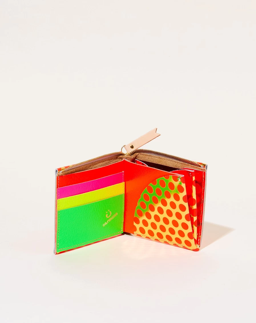 "Carmine One Wallet In Dream Japan - Premium Japanese Style Wallet for Men & Women"
