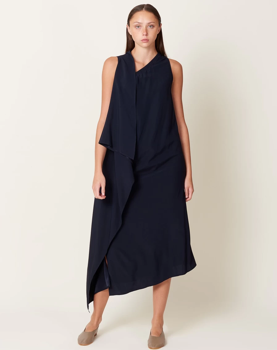 Zero + Maria Cornejo Chloe Ink Jet Dress - Elegant Women's Fashion Apparel