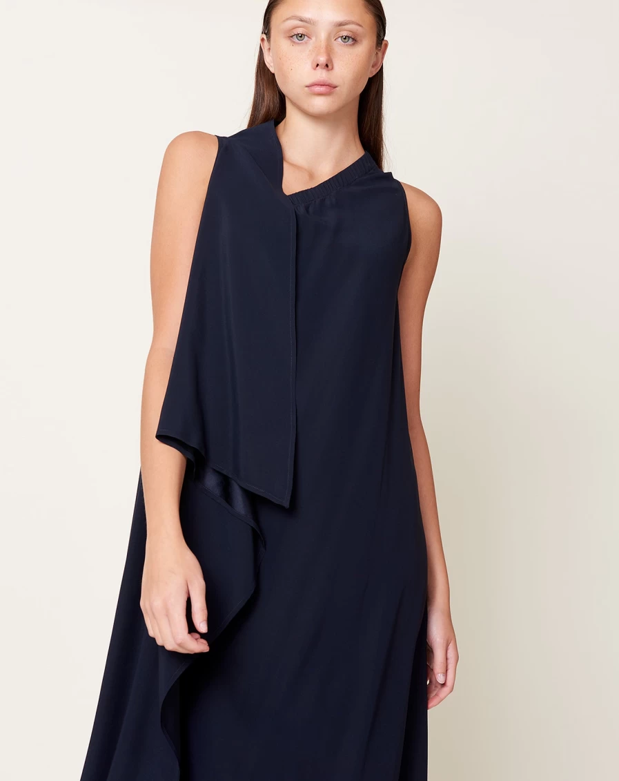 Zero + Maria Cornejo Chloe Ink Jet Dress - Elegant Women's Fashion Apparel
