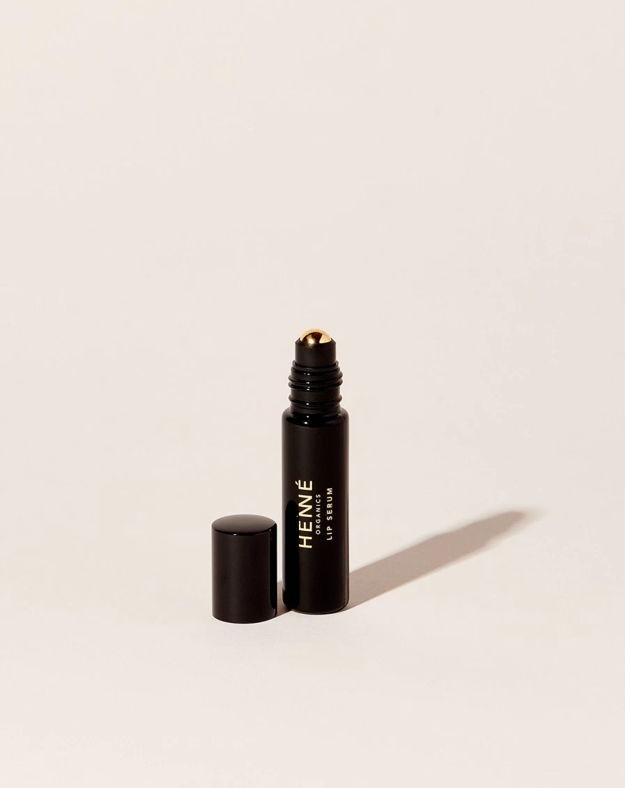 "Henn Organics Lip Serum - Hydrating & Plumping Organic Lip Treatment"