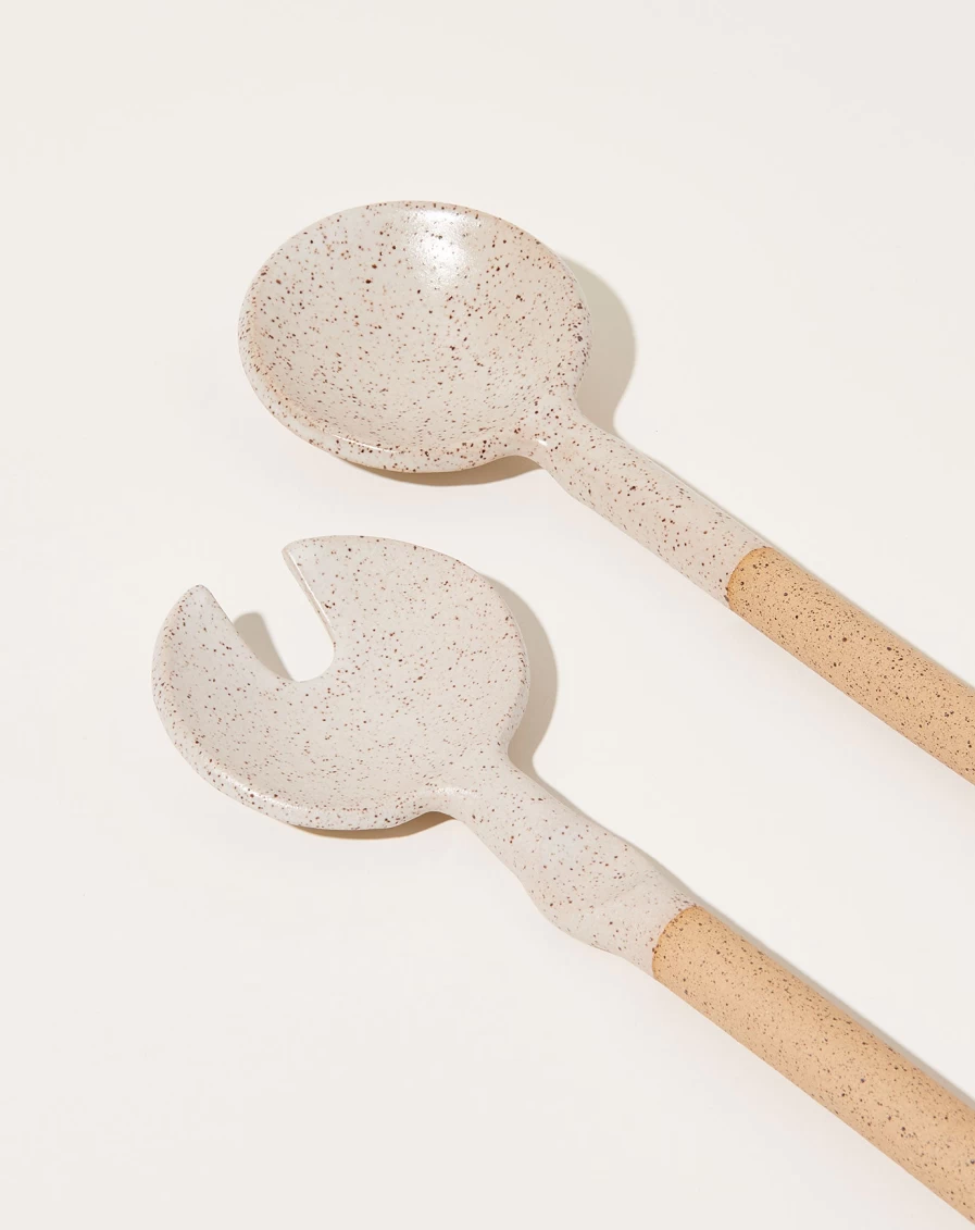 SIN Premium Dash Serving Spoons - Stainless Steel Kitchen Utensils for Cooking & Serving