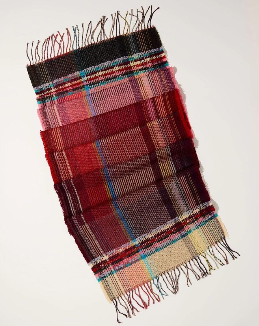 Wallace Sewell Werburgh Wrap - Stylish Lipstick Design Luxury Fashion Accessory
