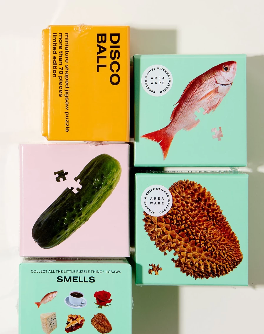 Areaware Little Puzzle Thing: Pickle Brain Teaser Game - Fun & Challenging Gift Idea