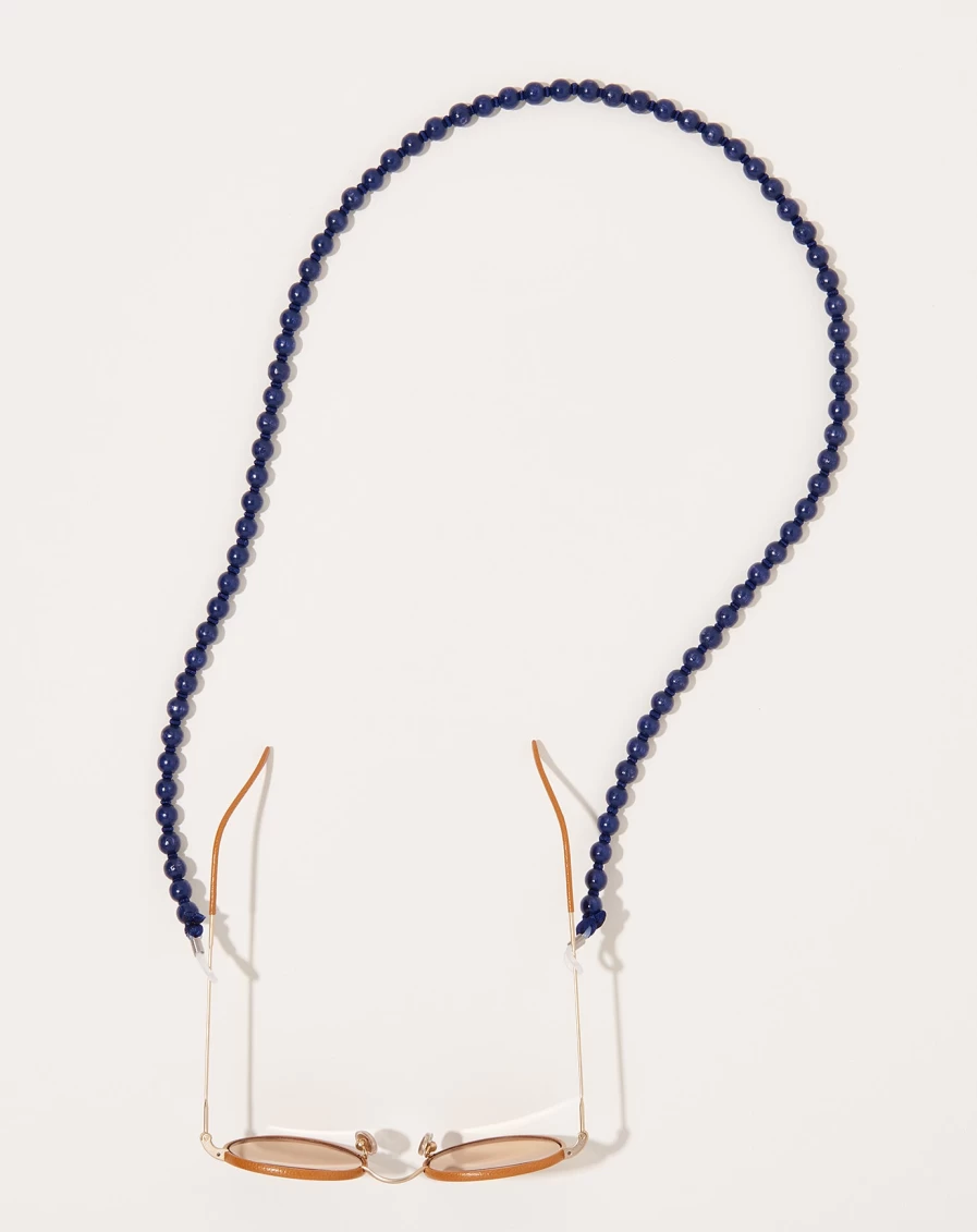 Ina Seifart Blueberry Eyeglass Chain - Stylish & Comfortable Brillenkette for Glasses