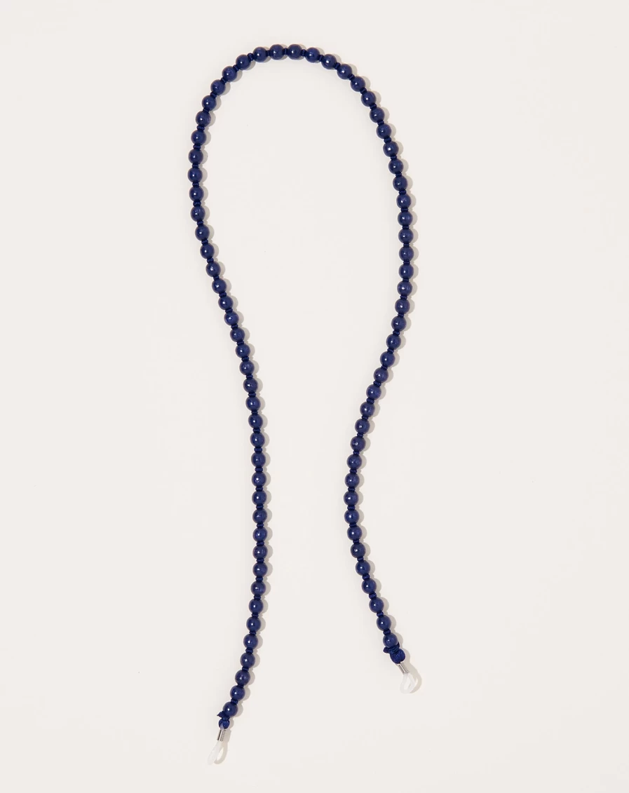 Ina Seifart Blueberry Eyeglass Chain - Stylish & Comfortable Brillenkette for Glasses