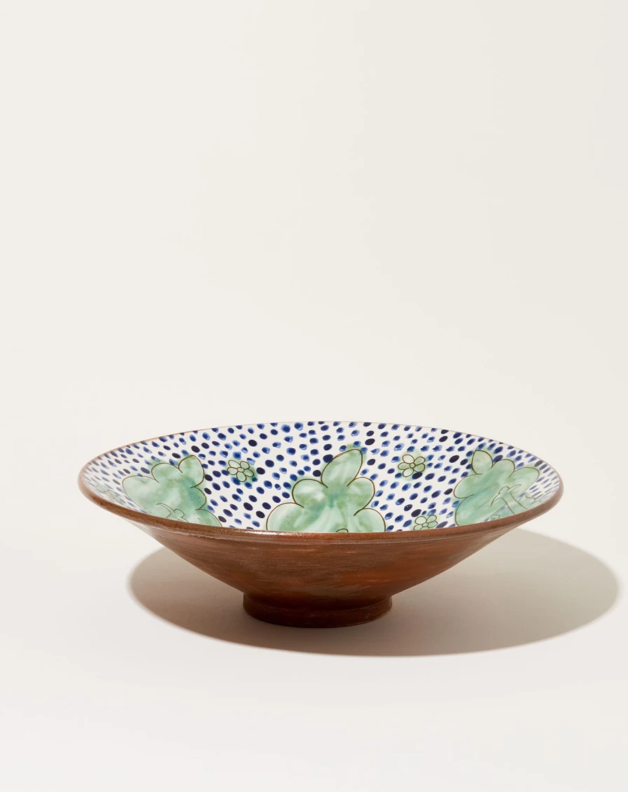 Malaika Garden City Platter – Elegant Serving Tray for Dining & Entertaining