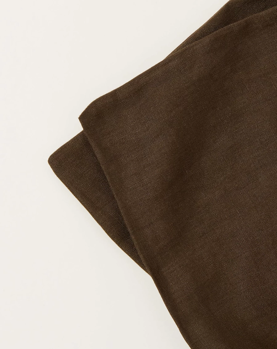 "Deiji Studios Olive Green Luxury Pillow Set - Premium Bedding Accessories"