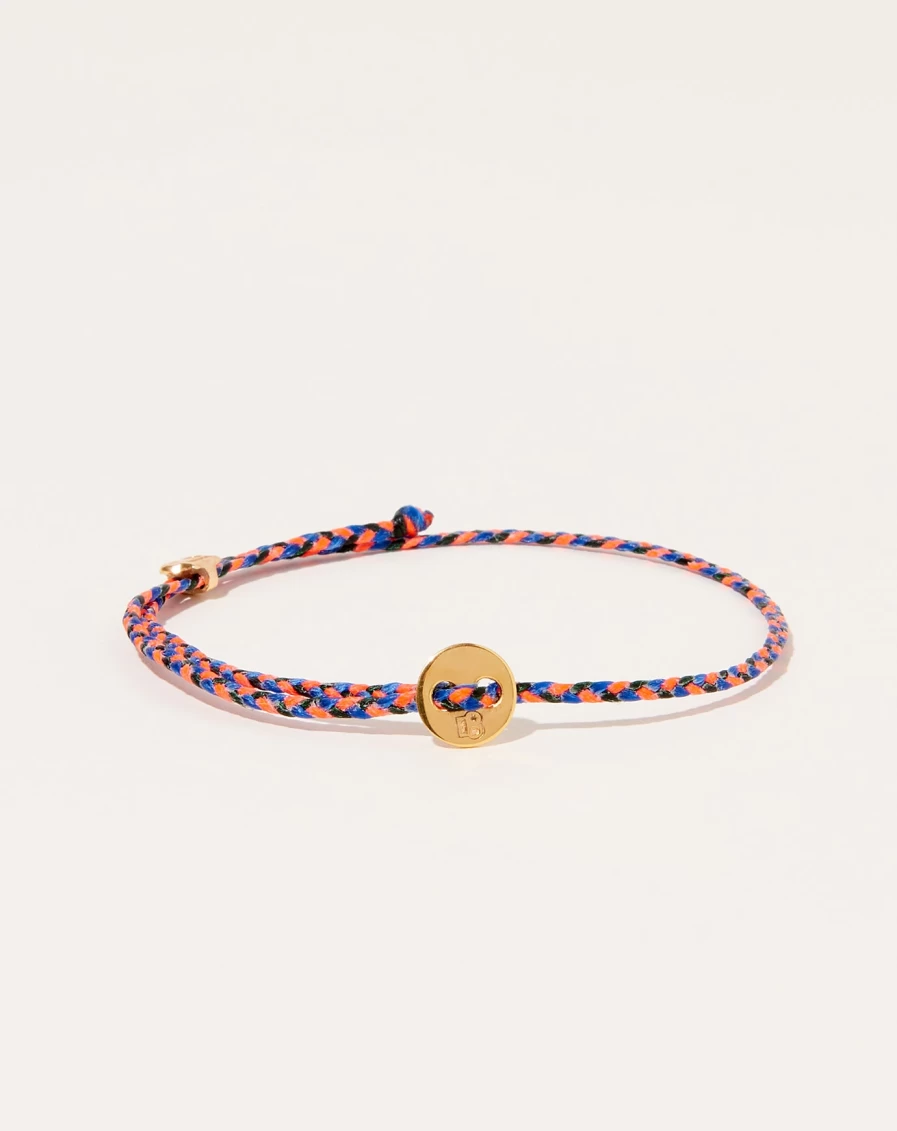SCOSHA Neon Pink & Royal Blue Signature Slider Bracelet