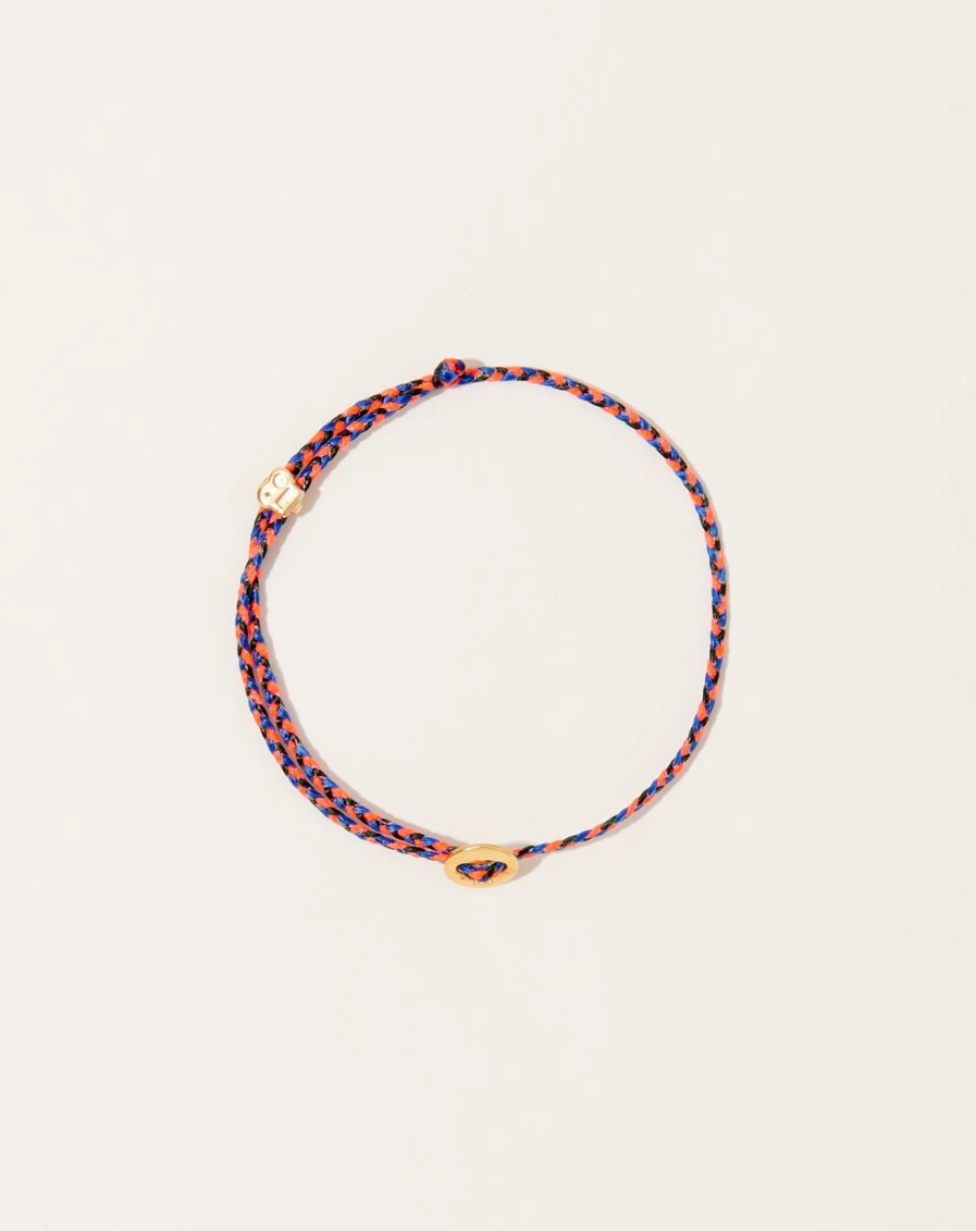 SCOSHA Neon Pink & Royal Blue Signature Slider Bracelet